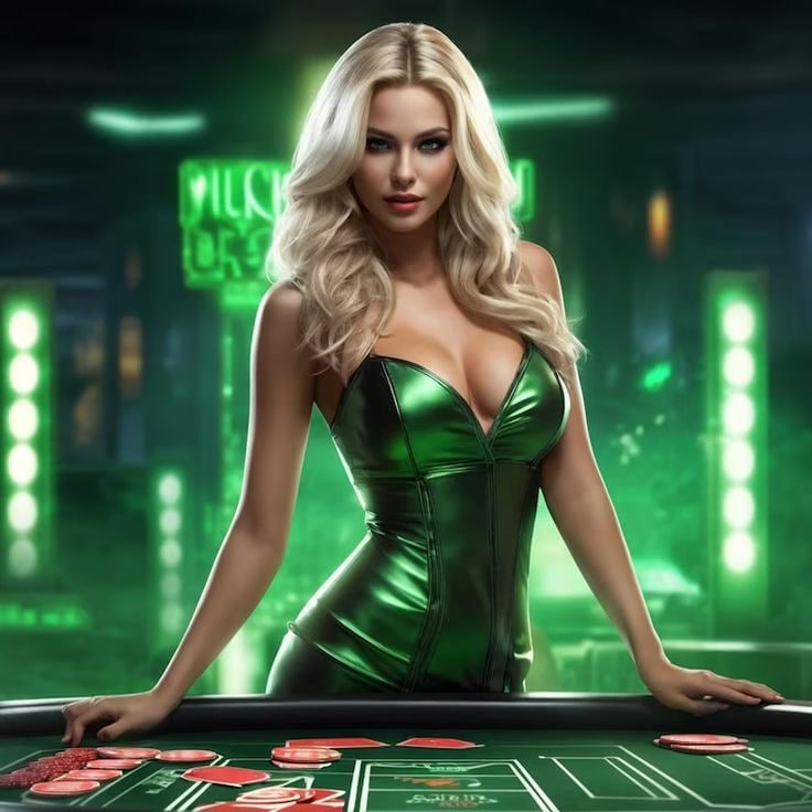 Tampilan kasino langsung mpogg dengan dealer profesional di studio multi-kamera